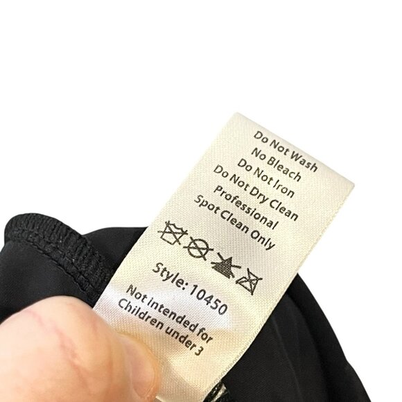 Weissman‎ Dancewear Fringe Red Sequin Dress Dance Costume Flapper Jazz Ombre 4/6 - Picture 8 of 8